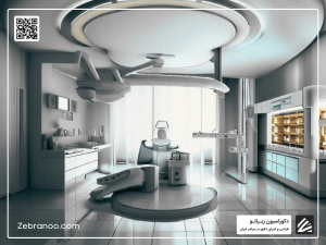 طراحی مطب دندانپزشکی با زبرانو